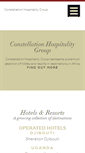 Mobile Screenshot of constellationhospitality.com